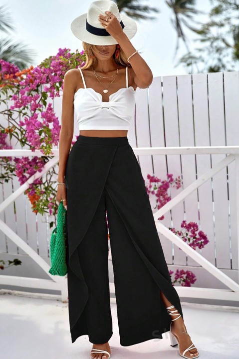 Pantaloni LIPDELFA BLACK, Culoare: negru, IVET.RO - Reduceri de până la -80%