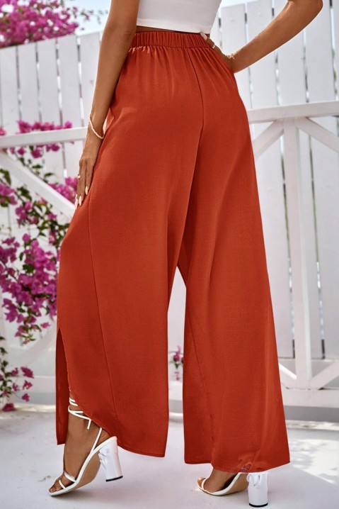 Pantaloni LIPDELFA RED, Culoare: roșu, IVET.RO - Reduceri de până la -80%