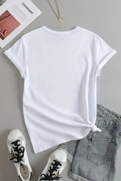 Tricou GREMIDA WHITE, Culoare: alb, IVET.RO - Reduceri de până la -80%
