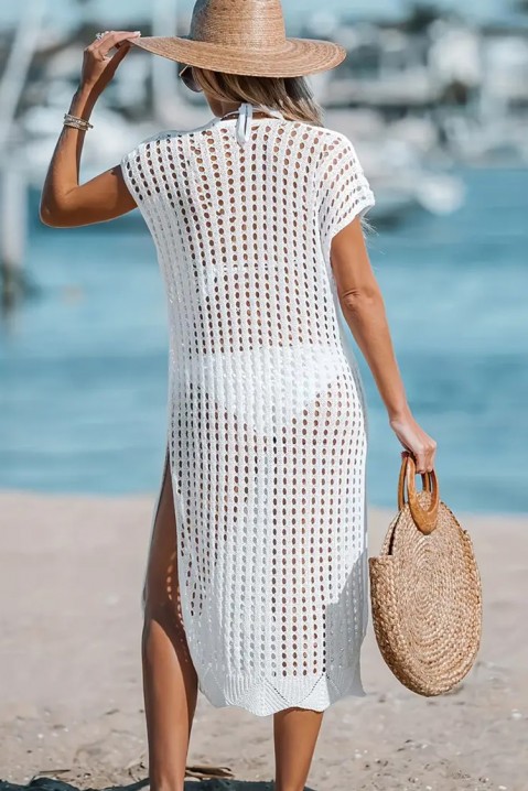 Rochie de plajă ROMZELDA WHITE, Culoare: alb, IVET.RO - Reduceri de până la -80%