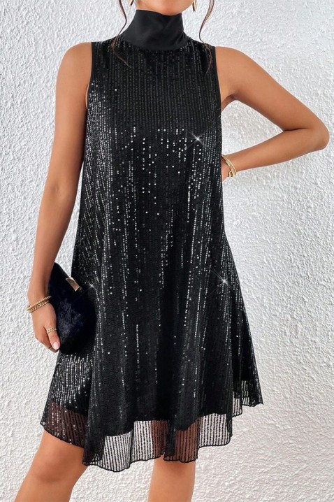 Rochie FLOPESIMA BLACK, Culoare: negru, IVET.RO - Reduceri de până la -80%