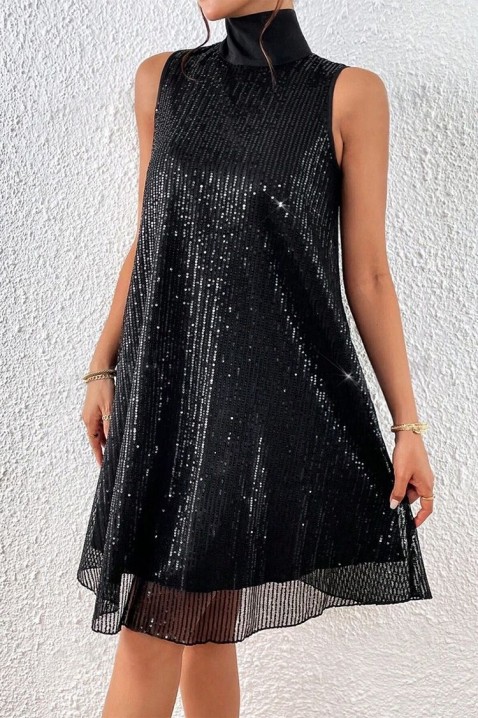 Rochie FLOPESIMA BLACK, Culoare: negru, IVET.RO - Reduceri de până la -80%