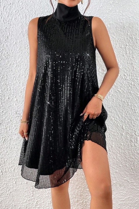 Rochie FLOPESIMA BLACK, Culoare: negru, IVET.RO - Reduceri de până la -80%