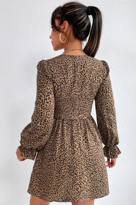 Rochie FRAMELDA, Culoare: bej, IVET.RO - Reduceri de până la -80%