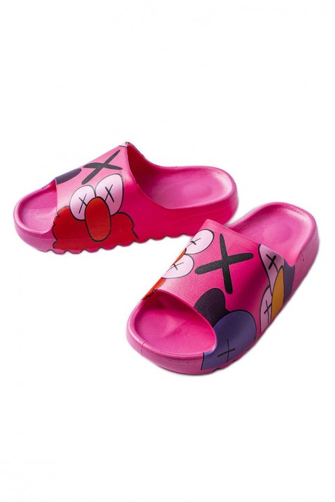 Papuci damă FURMENDA FUCHSIA, Culoare: fuchsia, IVET.RO - Reduceri de până la -80%
