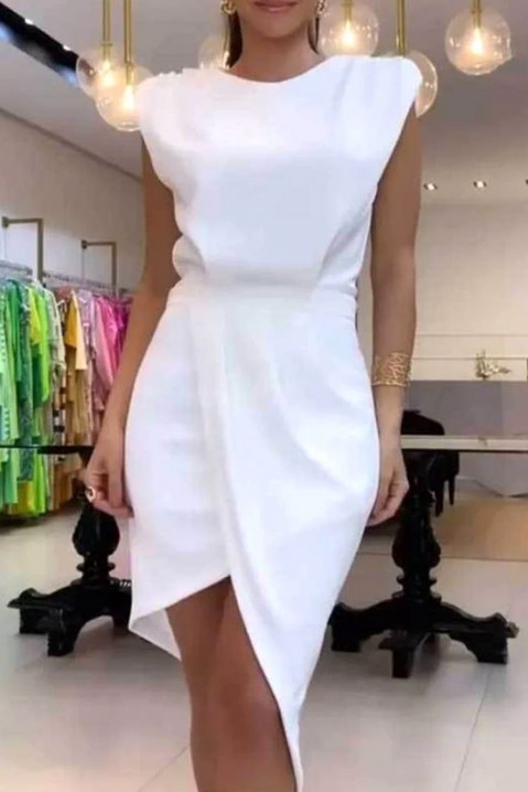 Rochie LEORTINA WHITE, Culoare: alb, IVET.RO - Reduceri de până la -80%