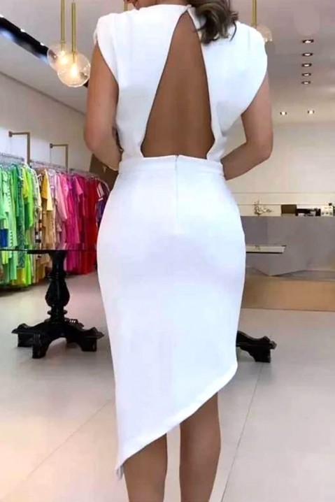 Rochie LEORTINA WHITE, Culoare: alb, IVET.RO - Reduceri de până la -80%
