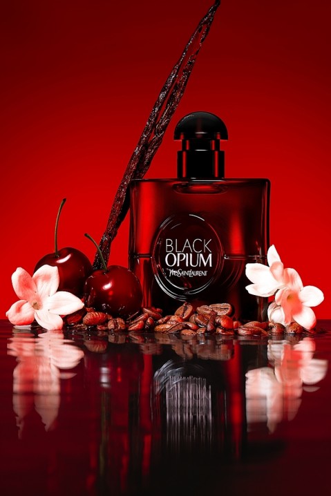 Aprfum Yves Saint Laurent Black Opium Over Red EDP 90 mlIVET.RO - Reduceri de până la -80%