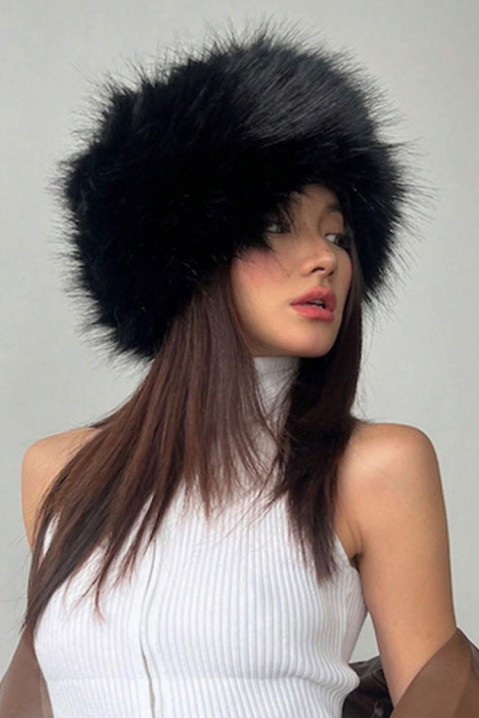 Căciulă HERMOFA, Culoare: negru, IVET.RO - Reduceri de până la -80%