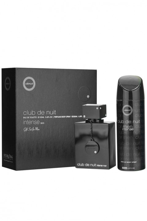 Set pentru bărbați Armaf Club De Nuit Intense Men EDT 105 ml + Perfume Body Spray 200 mlIVET.RO - Reduceri de până la -80%
