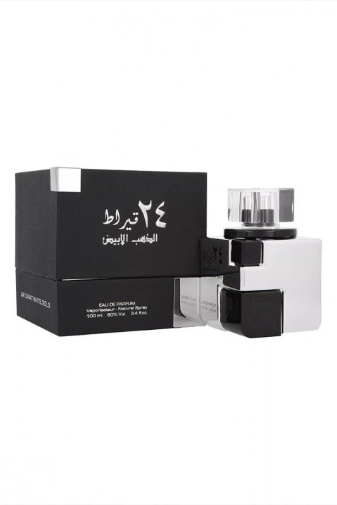 Parfum Lattafa 24 Carat White Gold EDP 100mlIVET.RO - Reduceri de până la -80%
