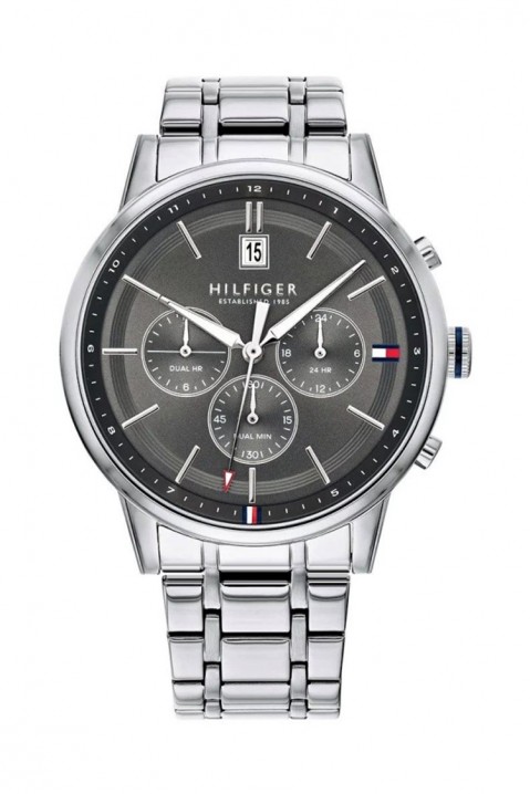 Ceas pentru bărbați Tommy Hilfiger Kyle 1791632, Culoare: argintiu, IVET.RO - Reduceri de până la -80%