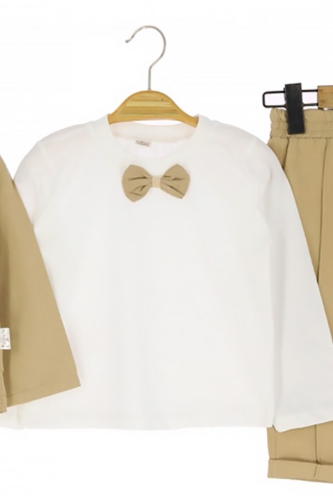Set FORMELDI BEIGE, Culoare: bej, IVET.RO - Reduceri de până la -80%