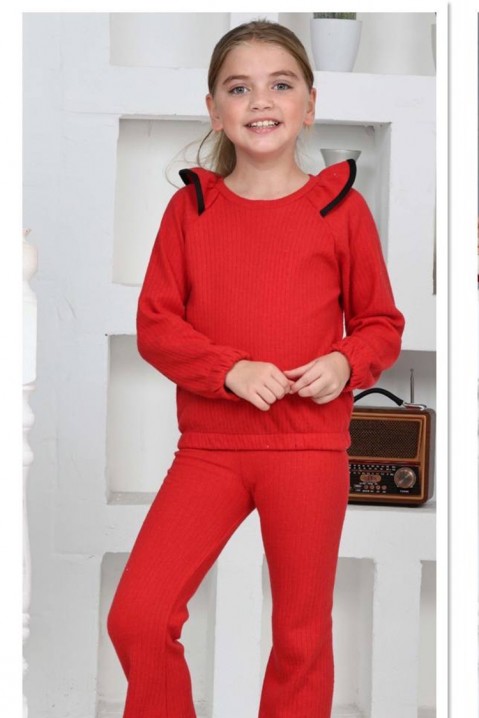 Set copii GORDELI RED, Culoare: roșu, IVET.RO - Reduceri de până la -80%