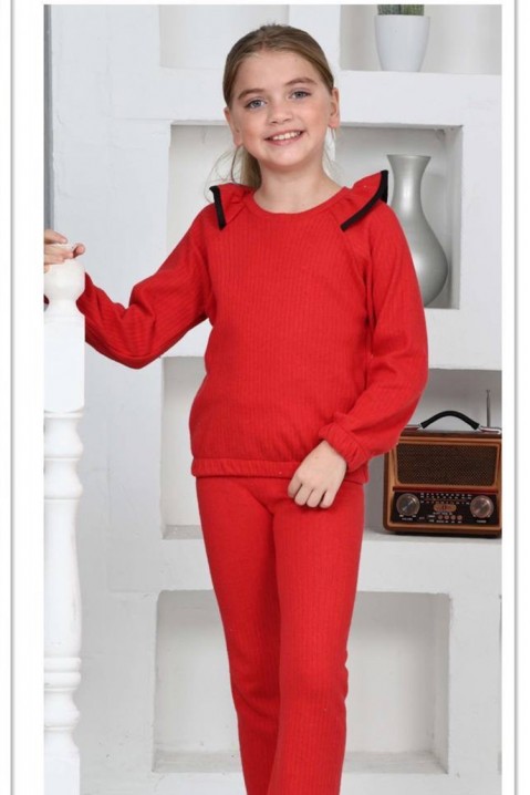 Set copii GORDELI RED, Culoare: roșu, IVET.RO - Reduceri de până la -80%