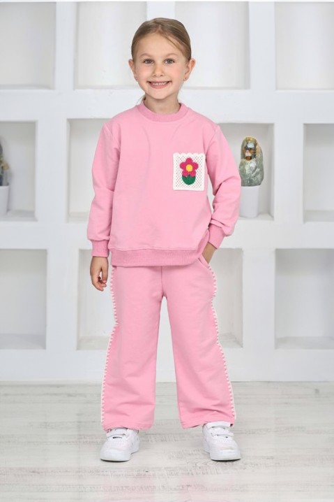 Set copii KOLMERI PINK, Culoare: roz, IVET.RO - Reduceri de până la -80%