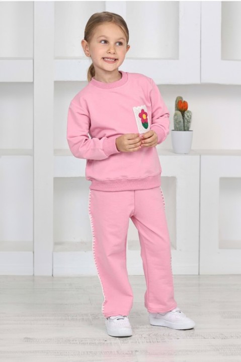 Set copii KOLMERI PINK, Culoare: roz, IVET.RO - Reduceri de până la -80%