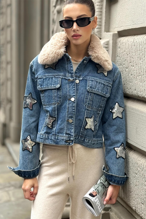 Geacă NOVELXA - Geci | Ivet.RO Geacă NOVELXA, Culoare: albastru, IVET.RO - Reduceri de până la -80%