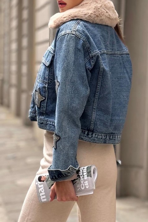 Geacă NOVELXA - Geci | Ivet.RO Geacă NOVELXA, Culoare: albastru, IVET.RO - Reduceri de până la -80%