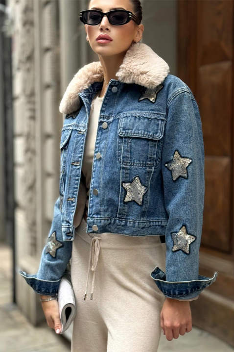 Geacă NOVELXA - Geci | Ivet.RO Geacă NOVELXA, Culoare: albastru, IVET.RO - Reduceri de până la -80%