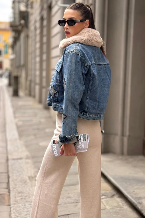 Geacă NOVELXA - Geci | Ivet.RO Geacă NOVELXA, Culoare: albastru, IVET.RO - Reduceri de până la -80%