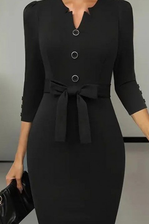 Rochie DIOVESA BLACK, Culoare: negru, IVET.RO - Reduceri de până la -80%