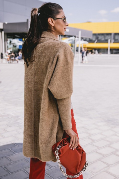 Cardigan LIORA BROWN, Culoare: maro, IVET.RO - Reduceri de până la -80%