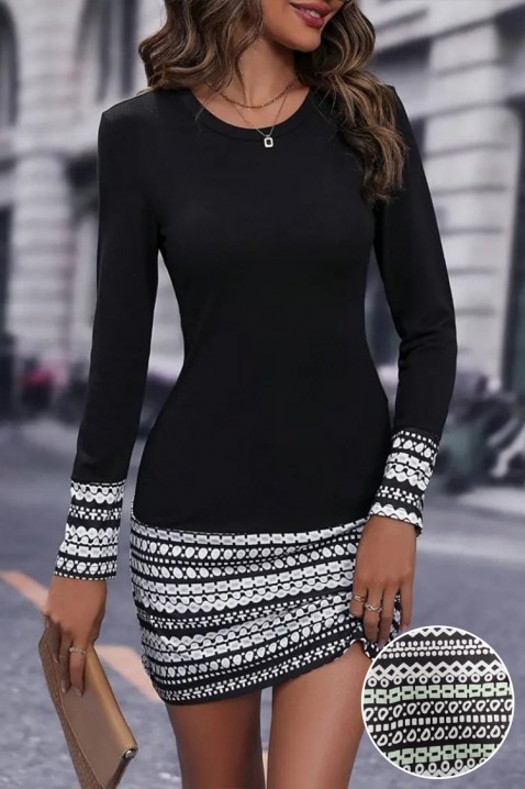 Rochie ZORLINDA, Culoare: negru, IVET.RO - Reduceri de până la -80%