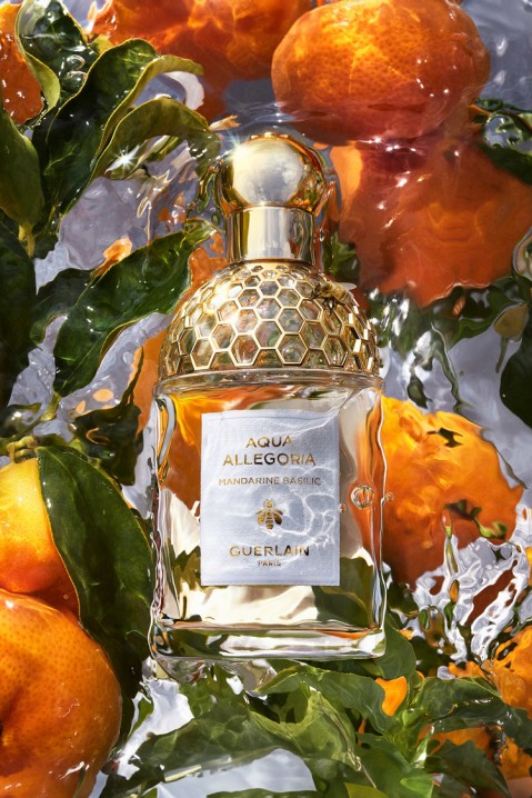 Parfum Guerlain Aqua Allegoria Mandarine Basilic EDT 75 ml RefillableIVET.RO - Reduceri de până la -80%