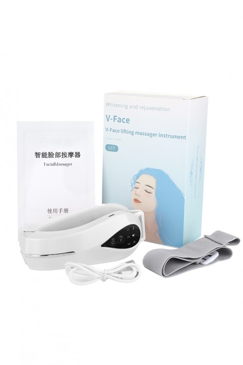 Aparat de masaj facial GROLINSA, Culoare: alb, IVET.RO - Reduceri de până la -80%
