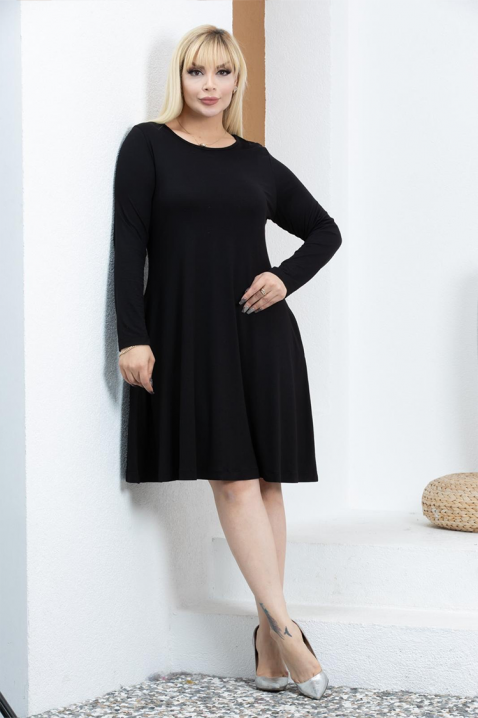 Rochie ESTERLIA, Culoare: negru, IVET.RO - Reduceri de până la -80%