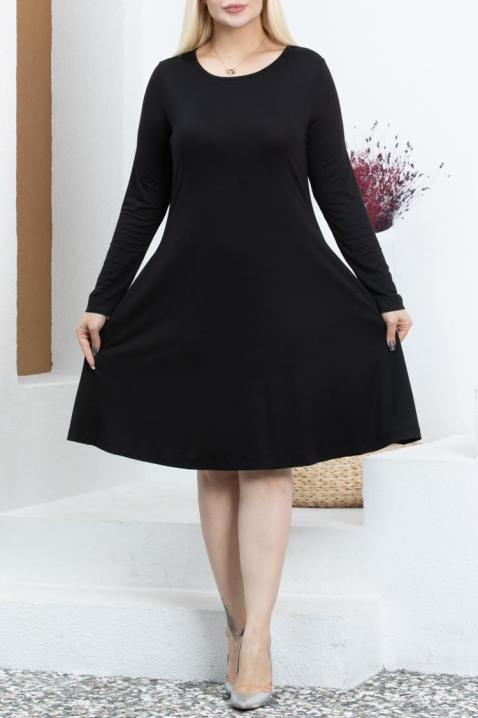 Rochie ESTERLIA, Culoare: negru, IVET.RO - Reduceri de până la -80%