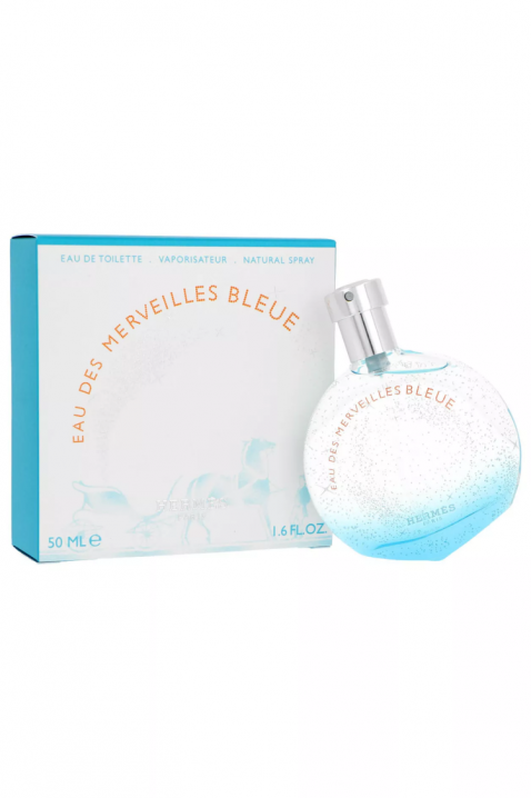 Parfum Hermes Eau Des Merveilles Bleue EDT 50 mlIVET.RO - Reduceri de până la -80%