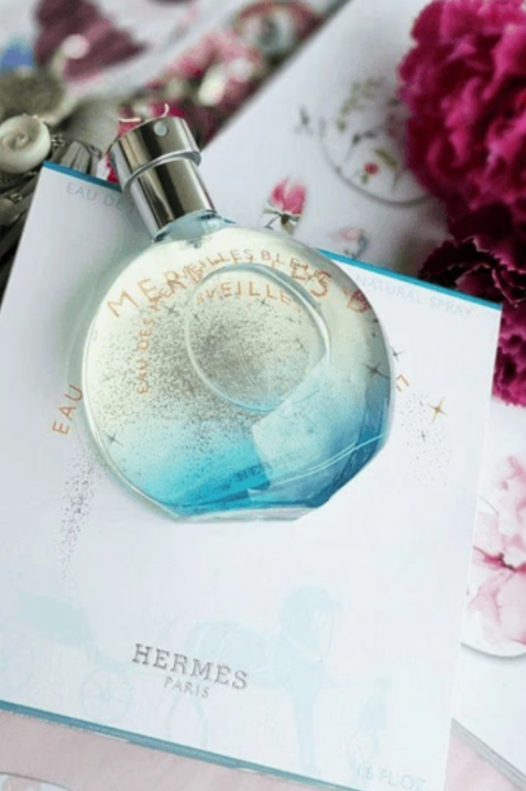 Parfum Hermes Eau Des Merveilles Bleue EDT 50 mlIVET.RO - Reduceri de până la -80%