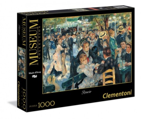 Puzzle Clementoni de 1000 piese - Bal la Moulin de la GaletteIVET.RO - Reduceri de până la -80%