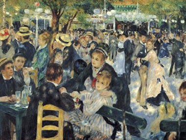 Puzzle Clementoni de 1000 piese - Bal la Moulin de la GaletteIVET.RO - Reduceri de până la -80%