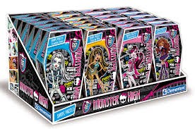 Puzzle pentru copii Clementoni 150 de piese - Monster HighIVET.RO - Reduceri de până la -80%