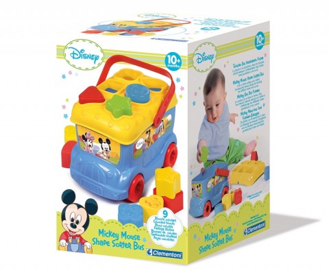 Autobuz de sortare Mickey Mouse | Baby DisneyIVET.RO - Reduceri de până la -80%