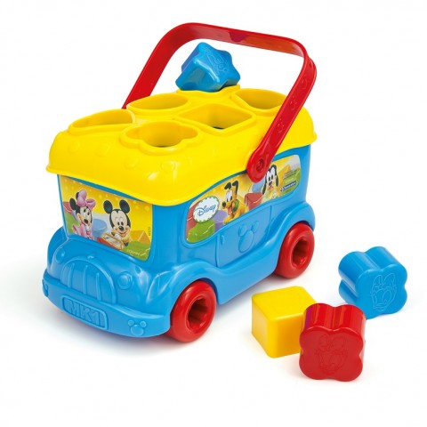 Autobuz de sortare Mickey Mouse | Baby DisneyIVET.RO - Reduceri de până la -80%