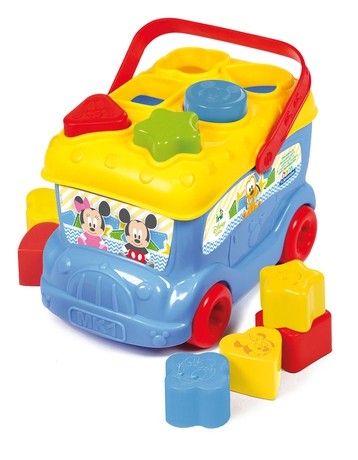 Autobuz de sortare Mickey Mouse | Baby DisneyIVET.RO - Reduceri de până la -80%