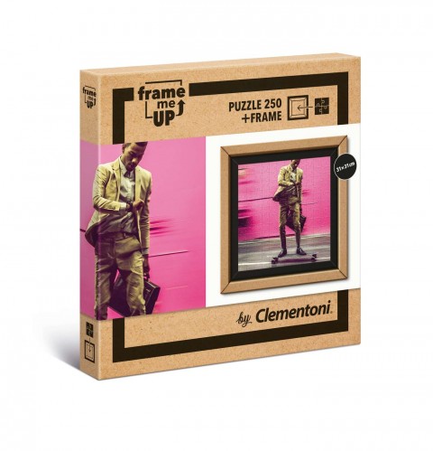 Puzzle Clementoni Frame Me Up de 250 piese - Trăiește mai repedeIVET.RO - Reduceri de până la -80%