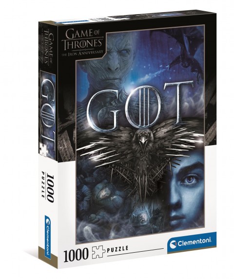 Puzzle Clementoni de 1000 piese - Game of ThronesIVET.RO - Reduceri de până la -80%