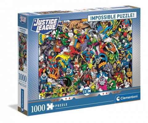 Puzzle Clementoni 1000 de piese - Liga DreptățiiIVET.RO - Reduceri de până la -80%