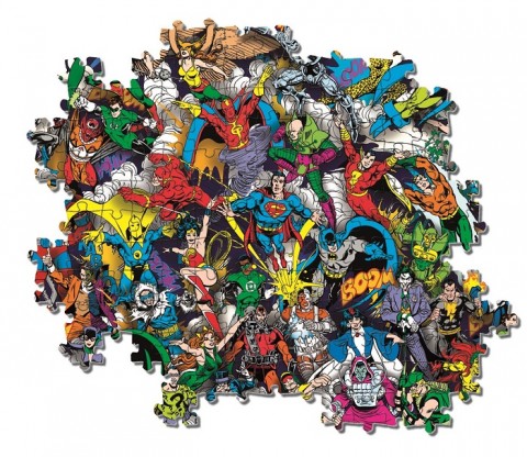 Puzzle Clementoni 1000 de piese - Liga DreptățiiIVET.RO - Reduceri de până la -80%