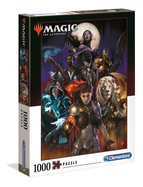 Puzzle Clementoni 1000 de piese - Magia colecționării (varianta 2)IVET.RO - Reduceri de până la -80%