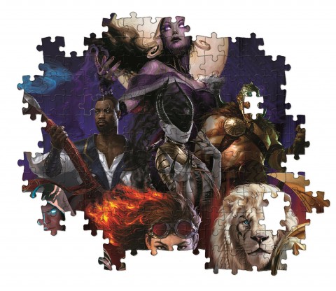 Puzzle Clementoni 1000 de piese - Magia colecționării (varianta 2)IVET.RO - Reduceri de până la -80%