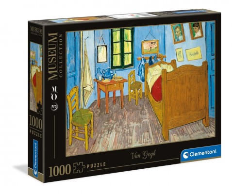 Puzzle Clementoni 1000 de piese - Dormitor în ArlesIVET.RO - Reduceri de până la -80%