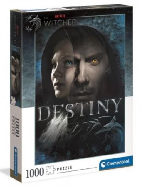 Puzzle Clementoni 1000 de piese - The WitcherIVET.RO - Reduceri de până la -80%