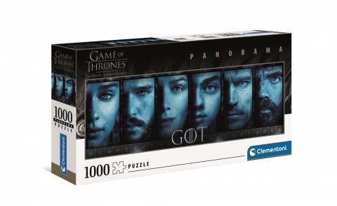 Puzzle panoramic 1000 de piese - Game of ThronesIVET.RO - Reduceri de până la -80%