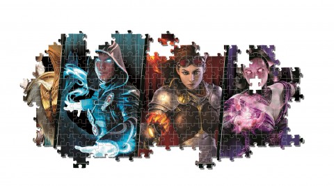 Puzzle panoramic 1000 de piese - Magia adunăriiIVET.RO - Reduceri de până la -80%